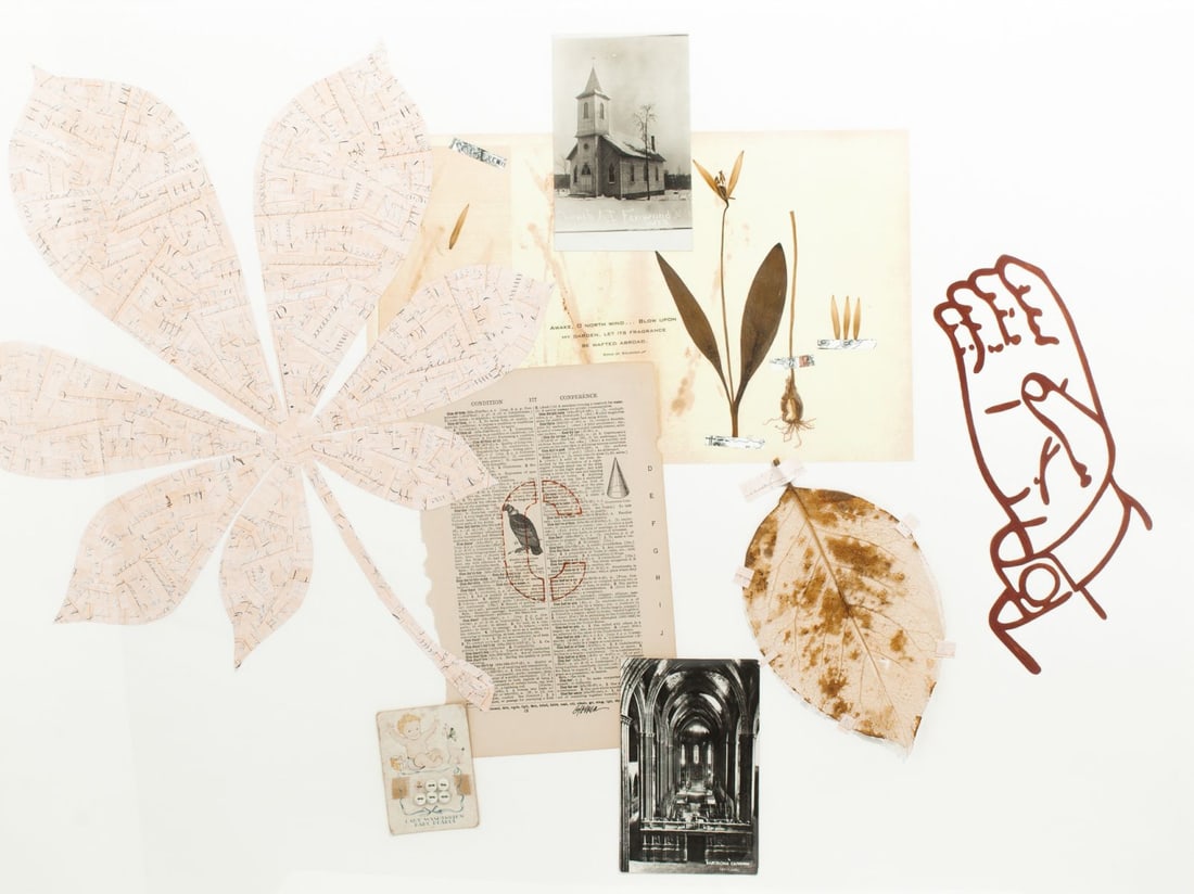 Kathryn Glowen (WA) "C" Mixed Media Collage (1 of 5)