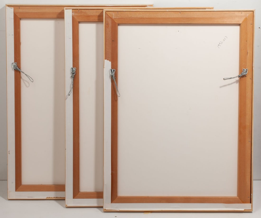 John W. Ford Monoprint Triptych - 6