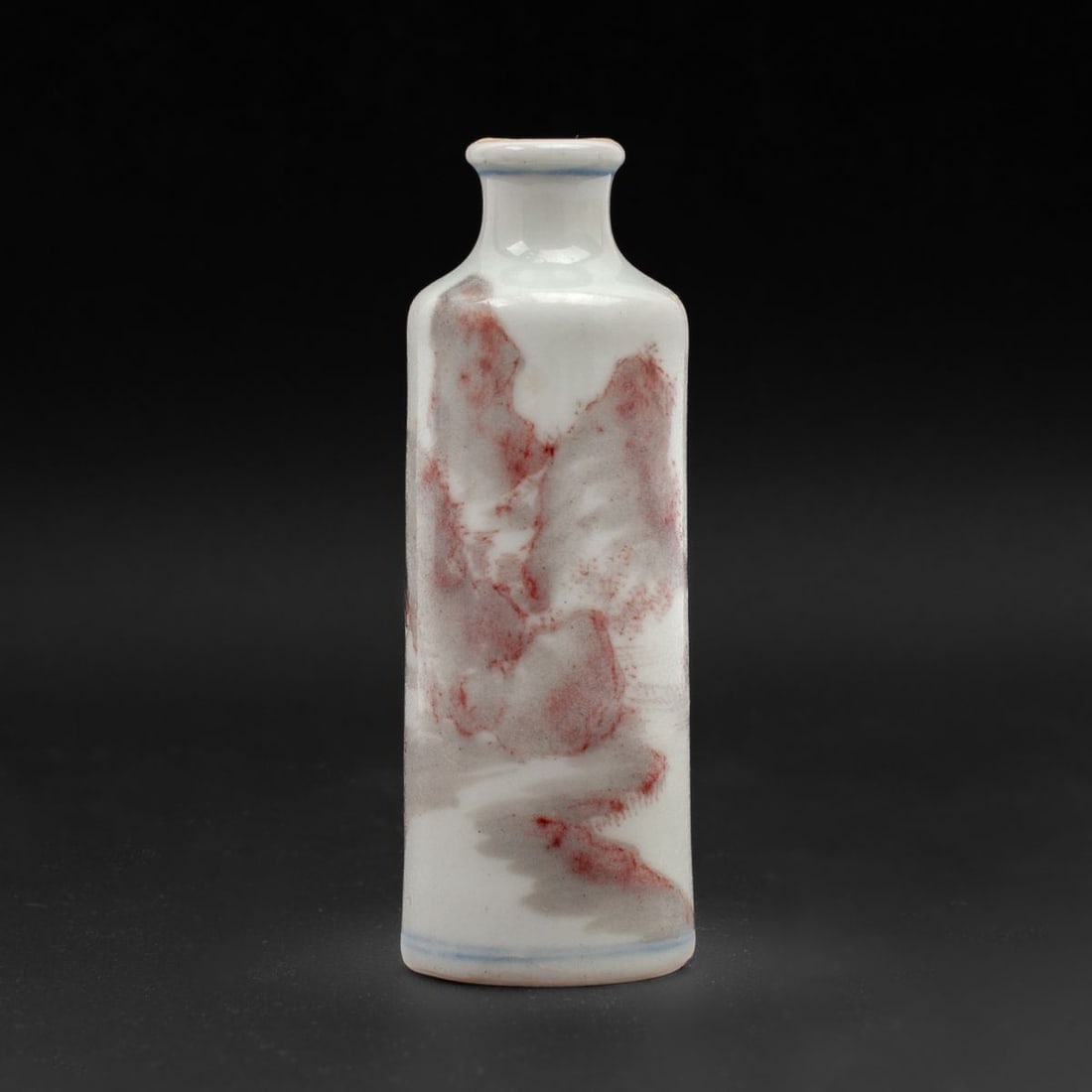 Chinese Copper Red Underglaze Snuff Bottle (1 of 5)