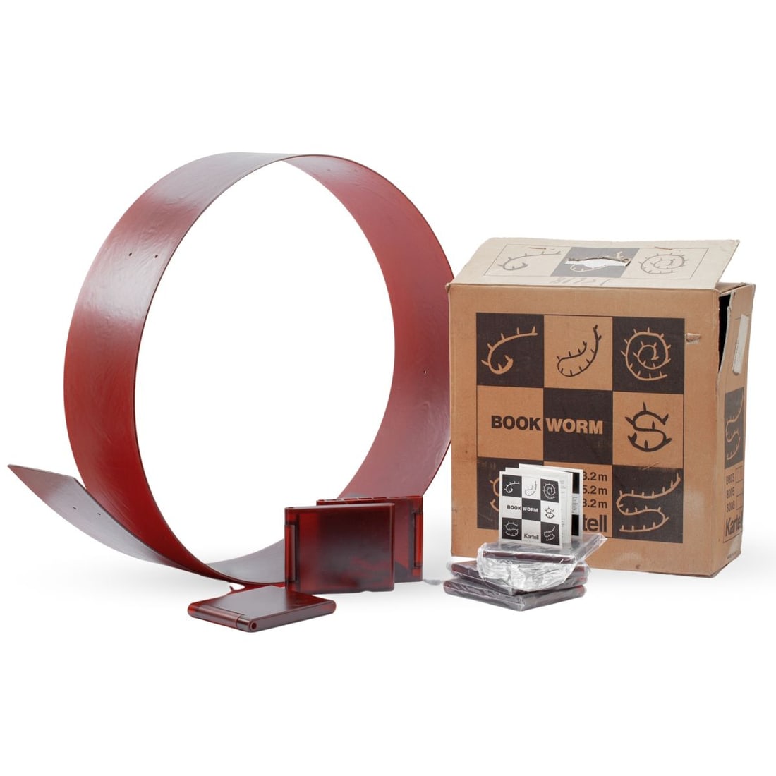 Kartell "Bookworm" Wall Shelf (1 of 7)