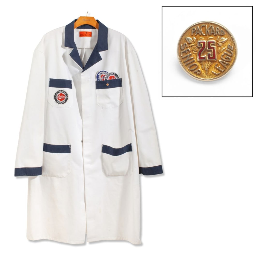 Packard 14K Gold Senior League Pin / Coat (1 of 13)