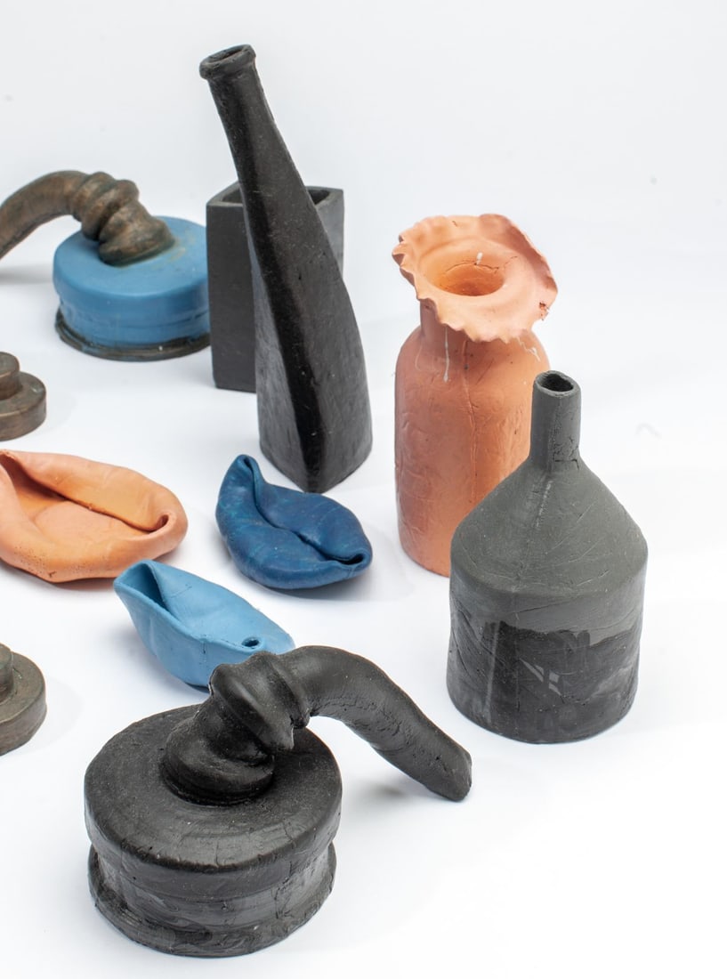 Jane Simpson (b.1965, UK) Sculpture Grouping - 2