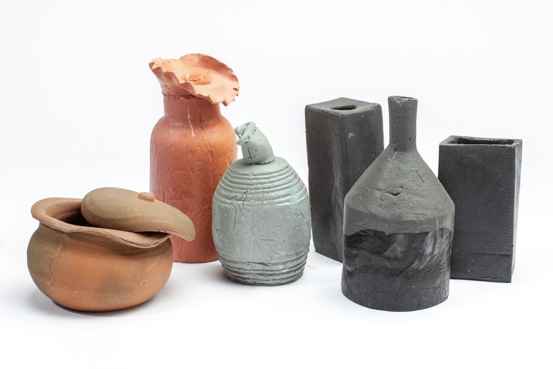 Jane Simpson (b.1965, UK) Sculpture Grouping - 5