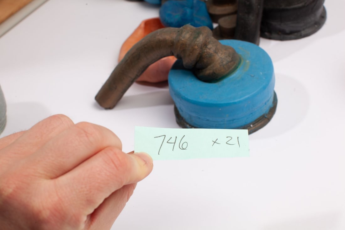 Jane Simpson (b.1965, UK) Sculpture Grouping - 6