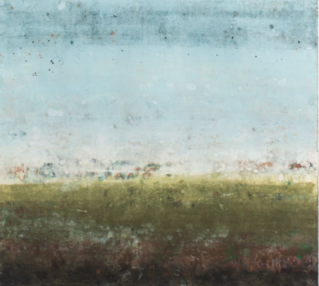 Shawn Dulaney "That Common Thing XII" Monotype (1 of 4)