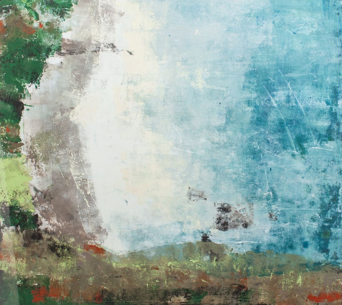 Shawn Dulaney "Praise III" Monotype (1 of 4)