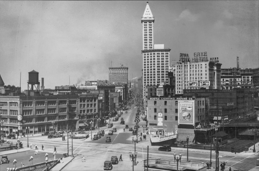 GIANT Photograph of Pioneer Square & Smith Tower (1 of 5)