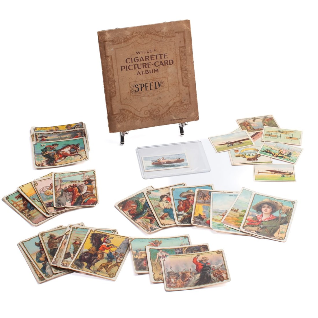 Collection Tobacco Cards / Hassan / Wills's (1 of 8)