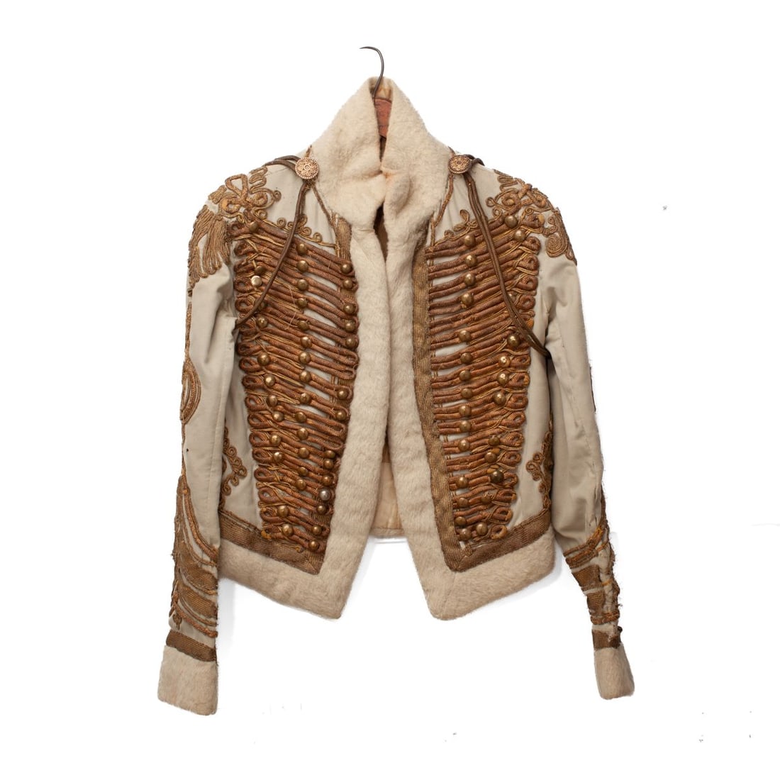 Antique British Hussar Calvary Boy's Jacket (1 of 8)