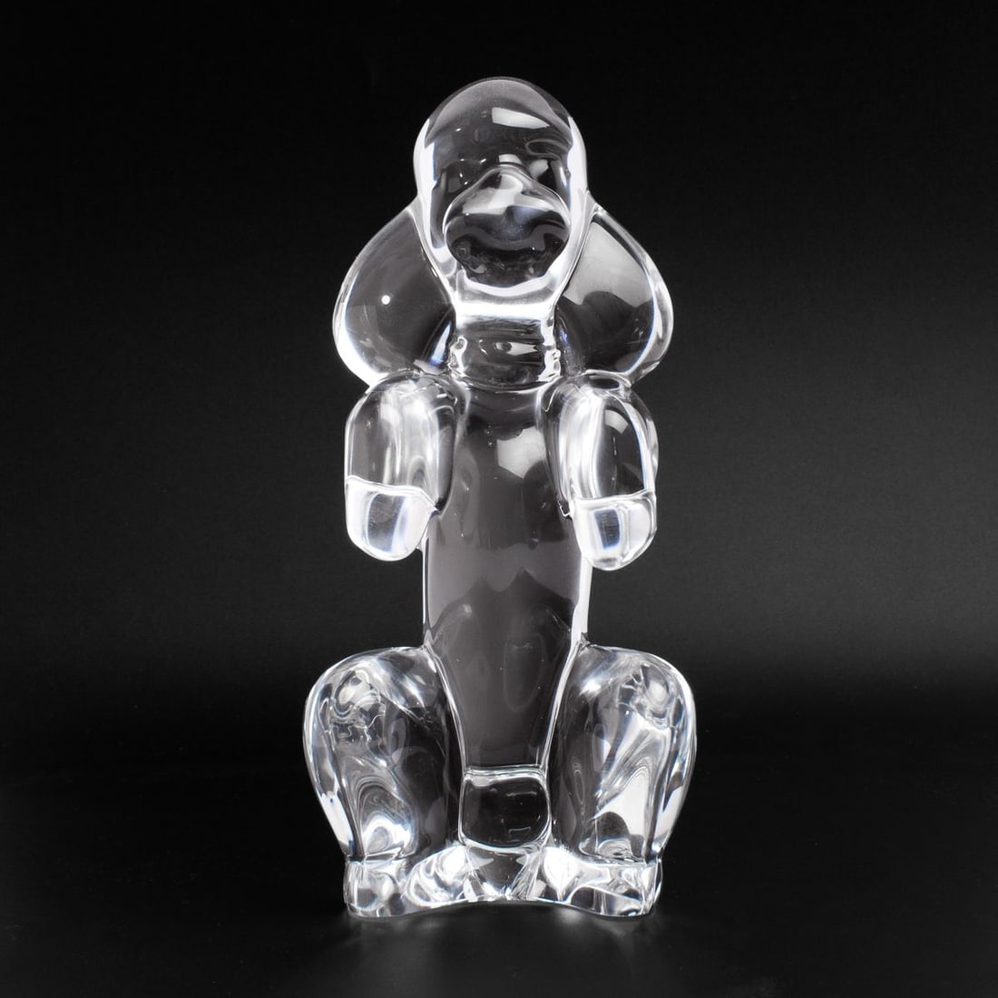 Vintage Cofrac Art Vernier France Crystal Poodle (1 of 6)
