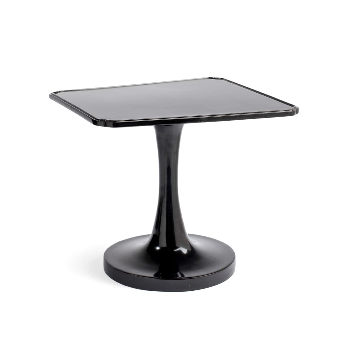 Japanese Lacquered Wood Pedestal Tray (1 of 6)