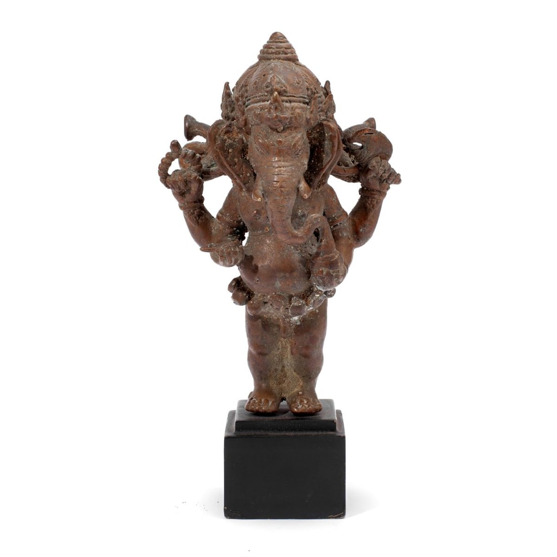 Indian Bronze Figure of Ganesha (1 of 5)