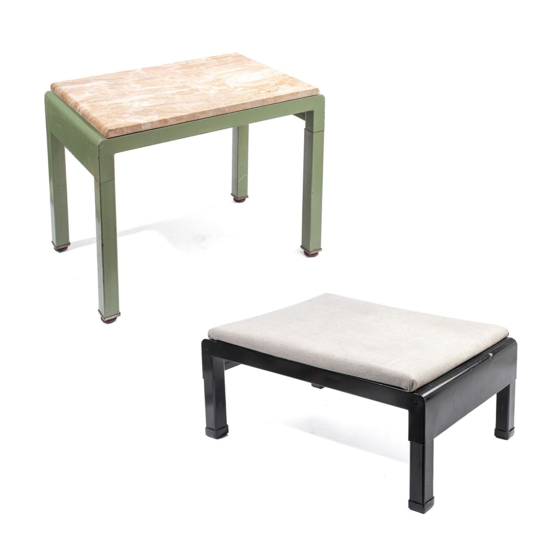 Norman Bel Geddes Simmons Footstool & Bench (1 of 12)