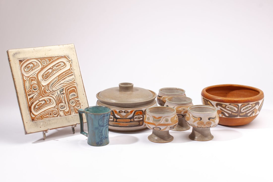 Arlene Mickelson Northwest Coast Art Pottery (1 of 10)