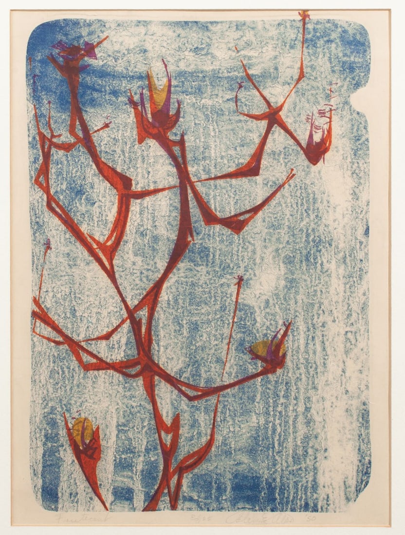 Glen Alps (WA) "Frutecent" Mixed Media Print (1 of 4)