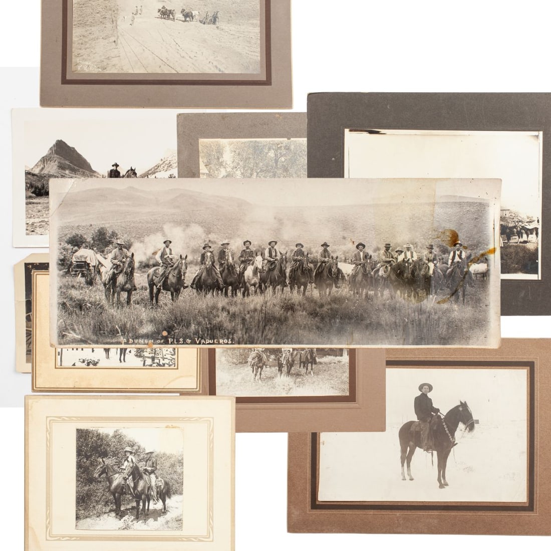 Antique Western Cowboys / Cowgirls / Horse Photos (1 of 13)
