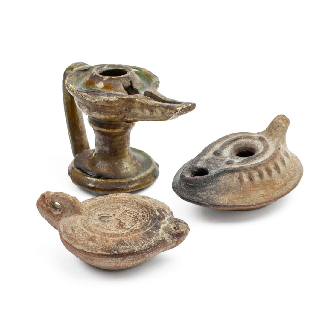 Ancient Roman & Persian Style Oil Lamps (1 of 6)