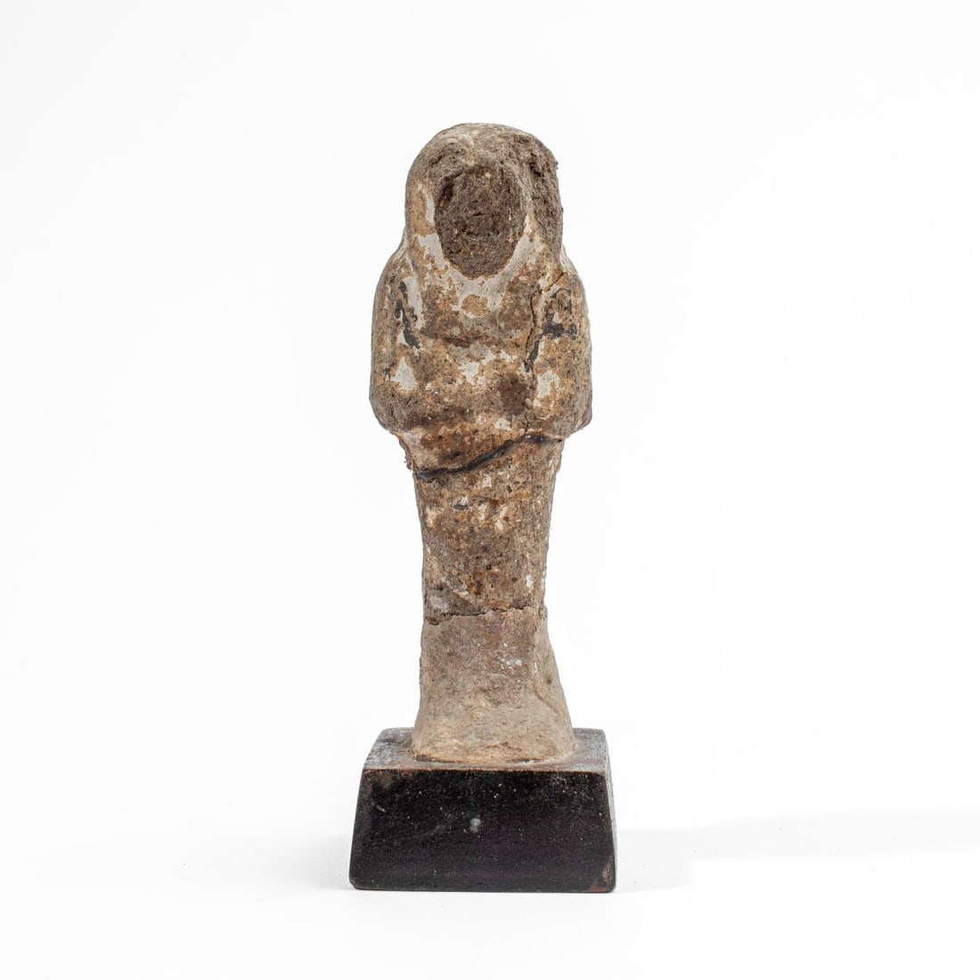 Ancient Egyptian Shabti Pottery Figure (1 of 6)