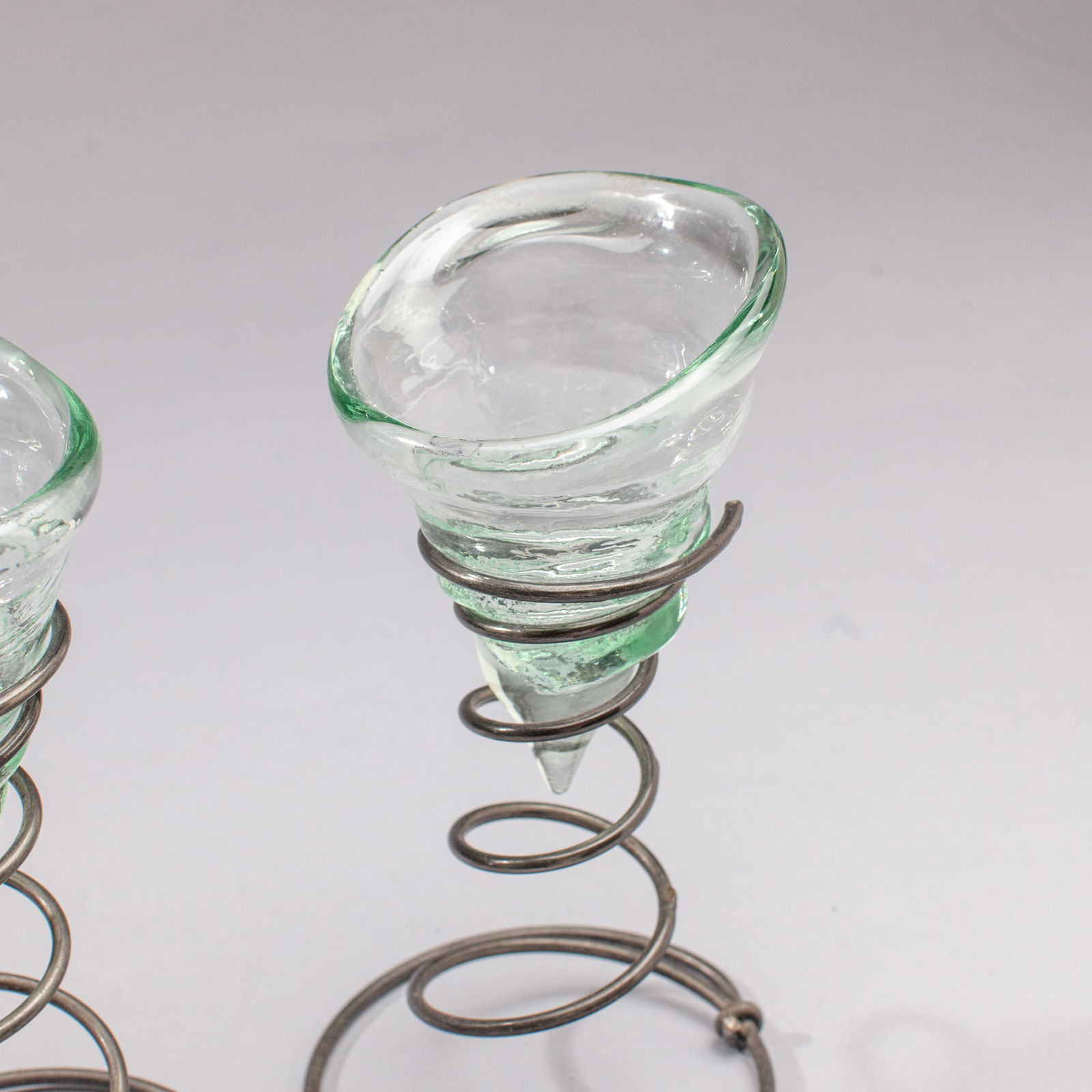 Buster Simpson (WA) Pair "Spring Goblets" - 2