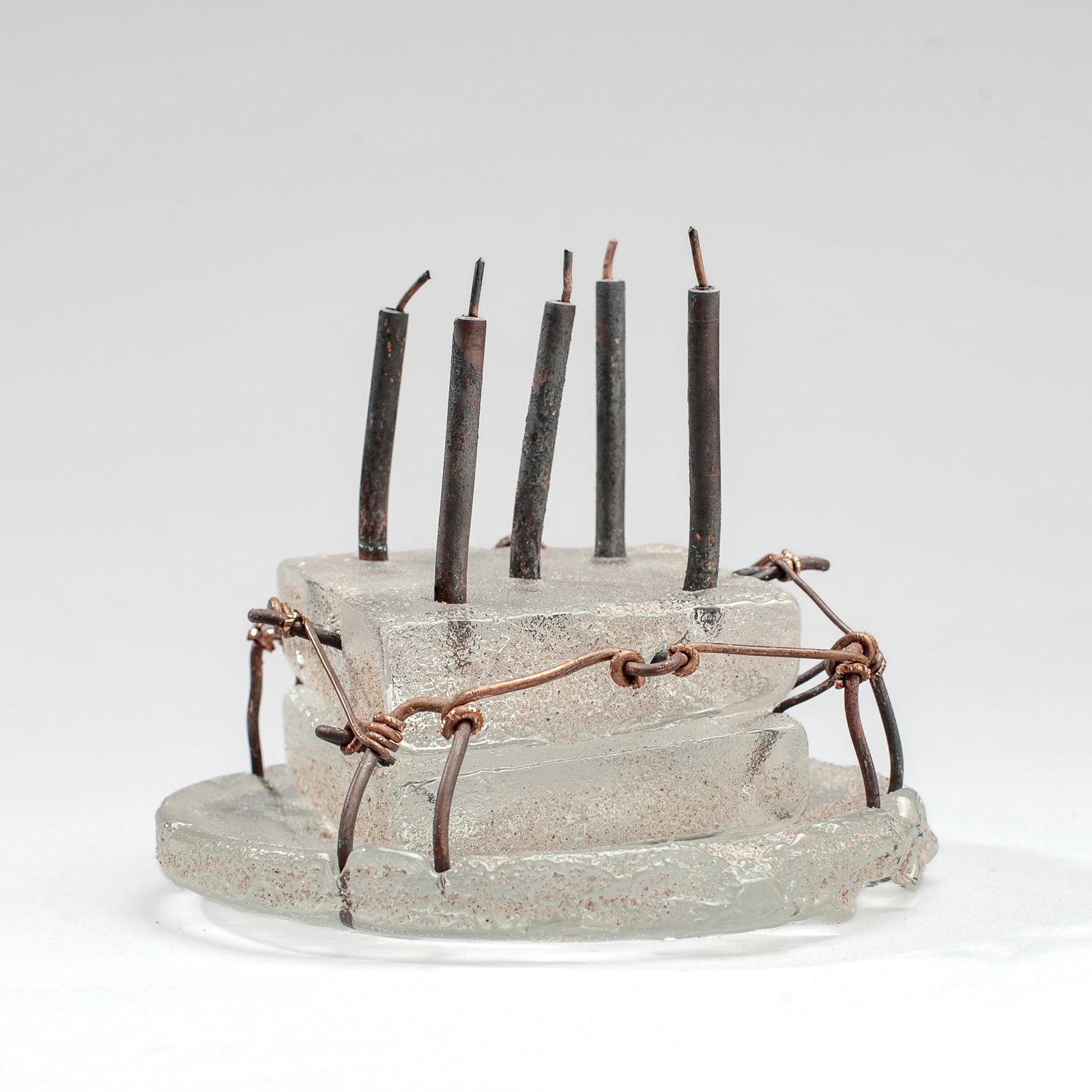Hank Murta Adams "Birthday Cake , 5 Candles" (1 of 4)
