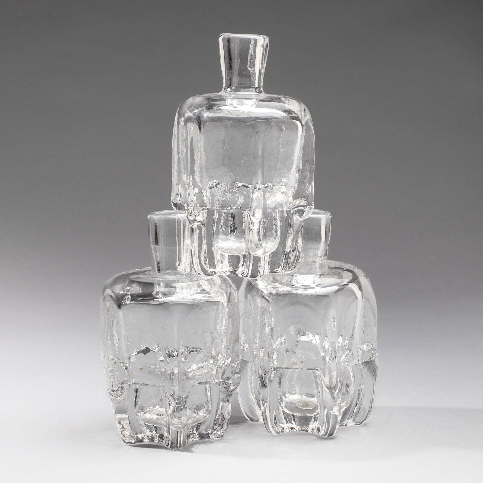 Eli Hansen & Oscar Tuazon Stackable Bottles (1 of 3)