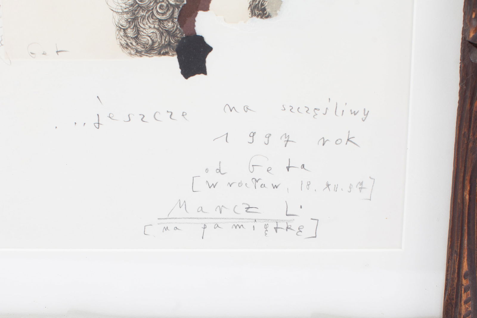 Eugeniusz Get Stankiewicz Collaged Etching - 2