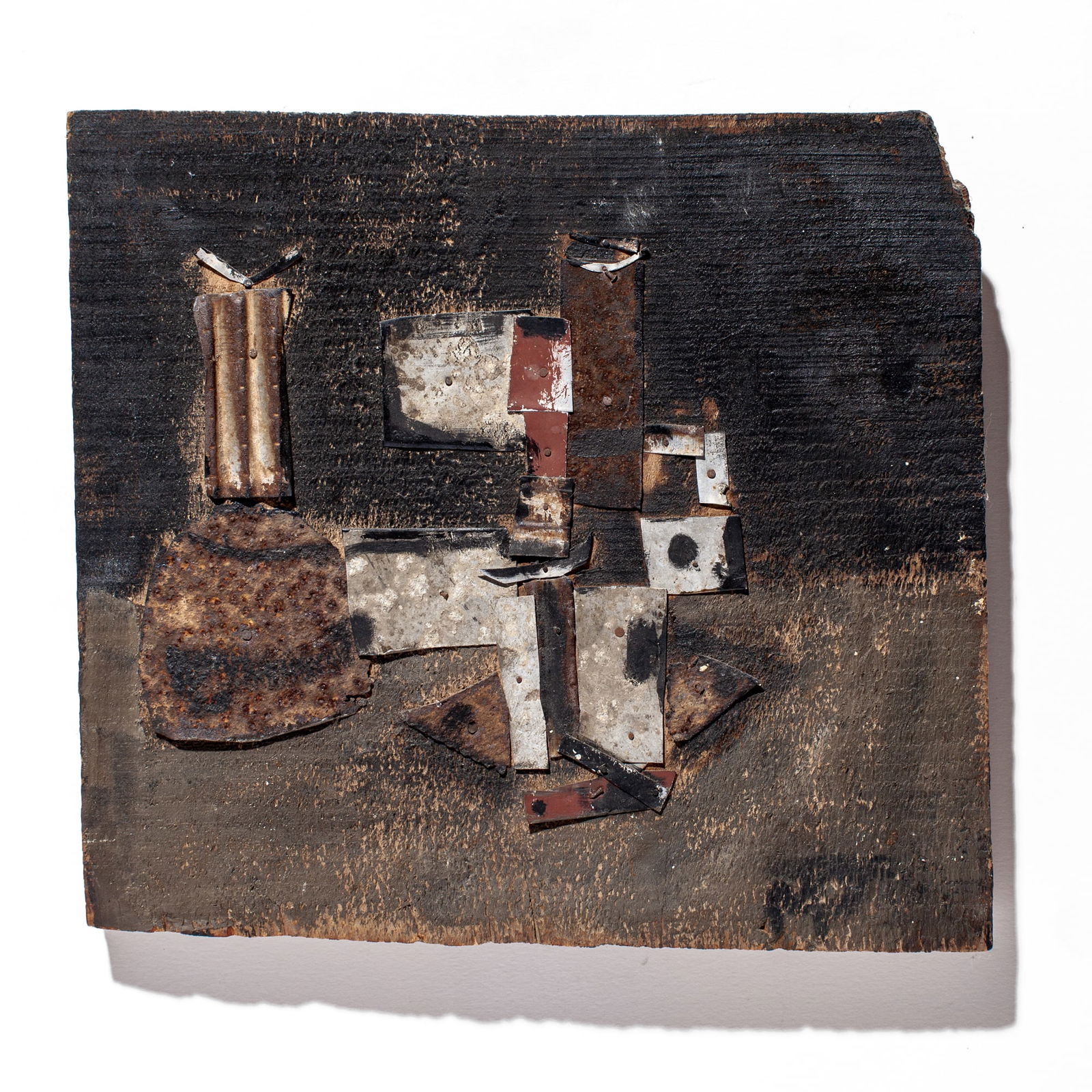 Margorie Levy (WA) Mixed Media Collage, 1960's (1 of 2)