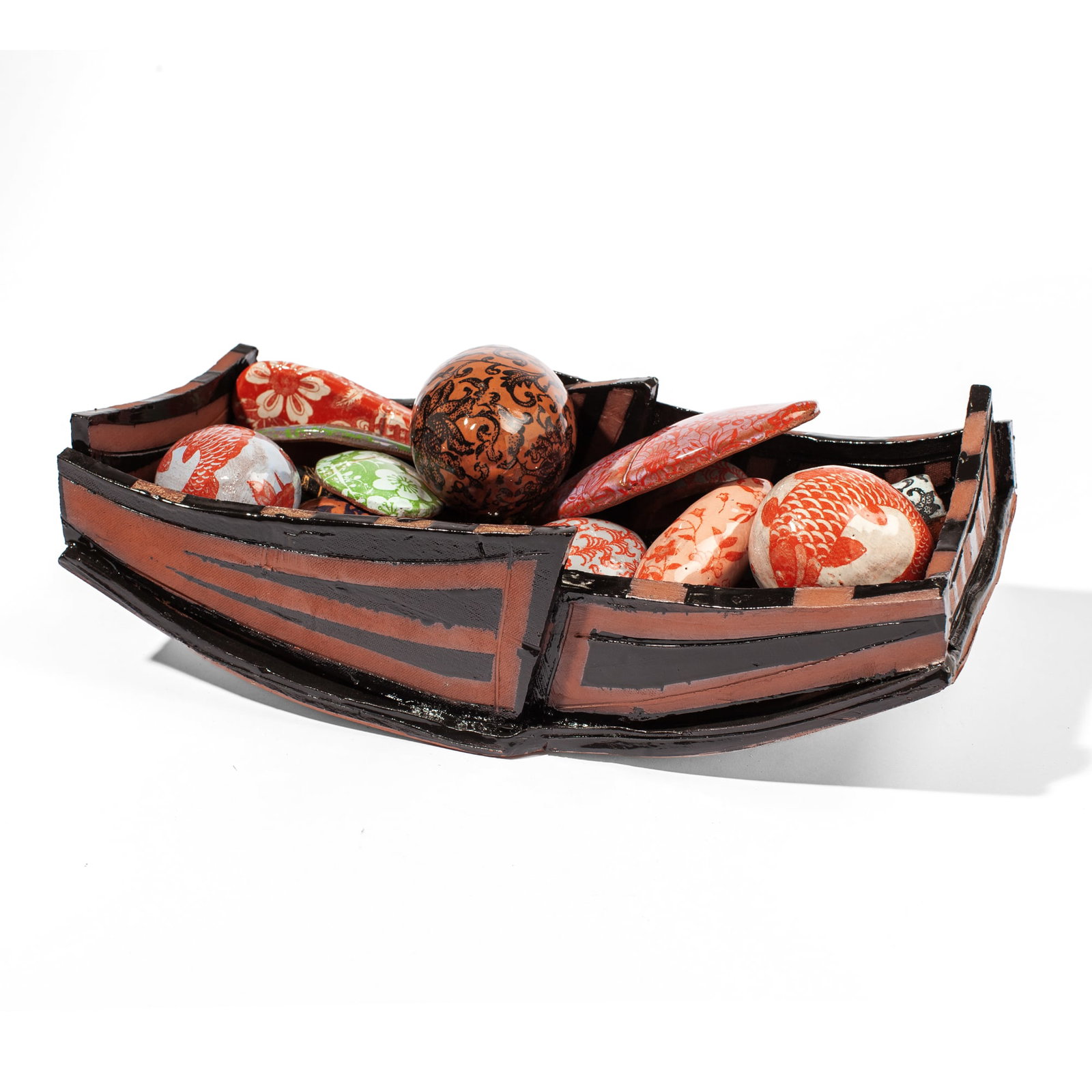 Marge Levy (WA) "Pill Bowl" (1 of 2)