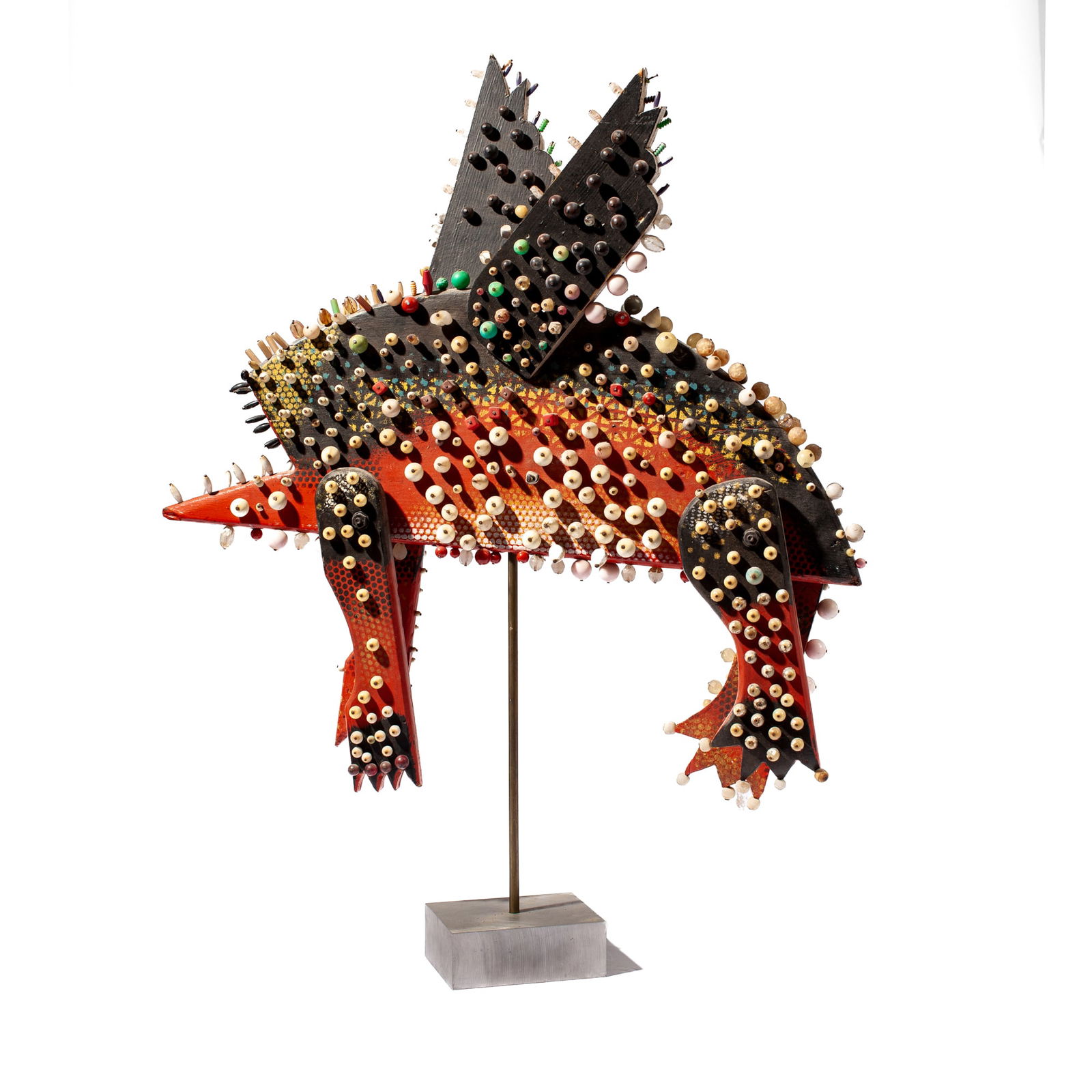 Gerome Kamrowski "Large Beast" Mixed Media (1 of 3)