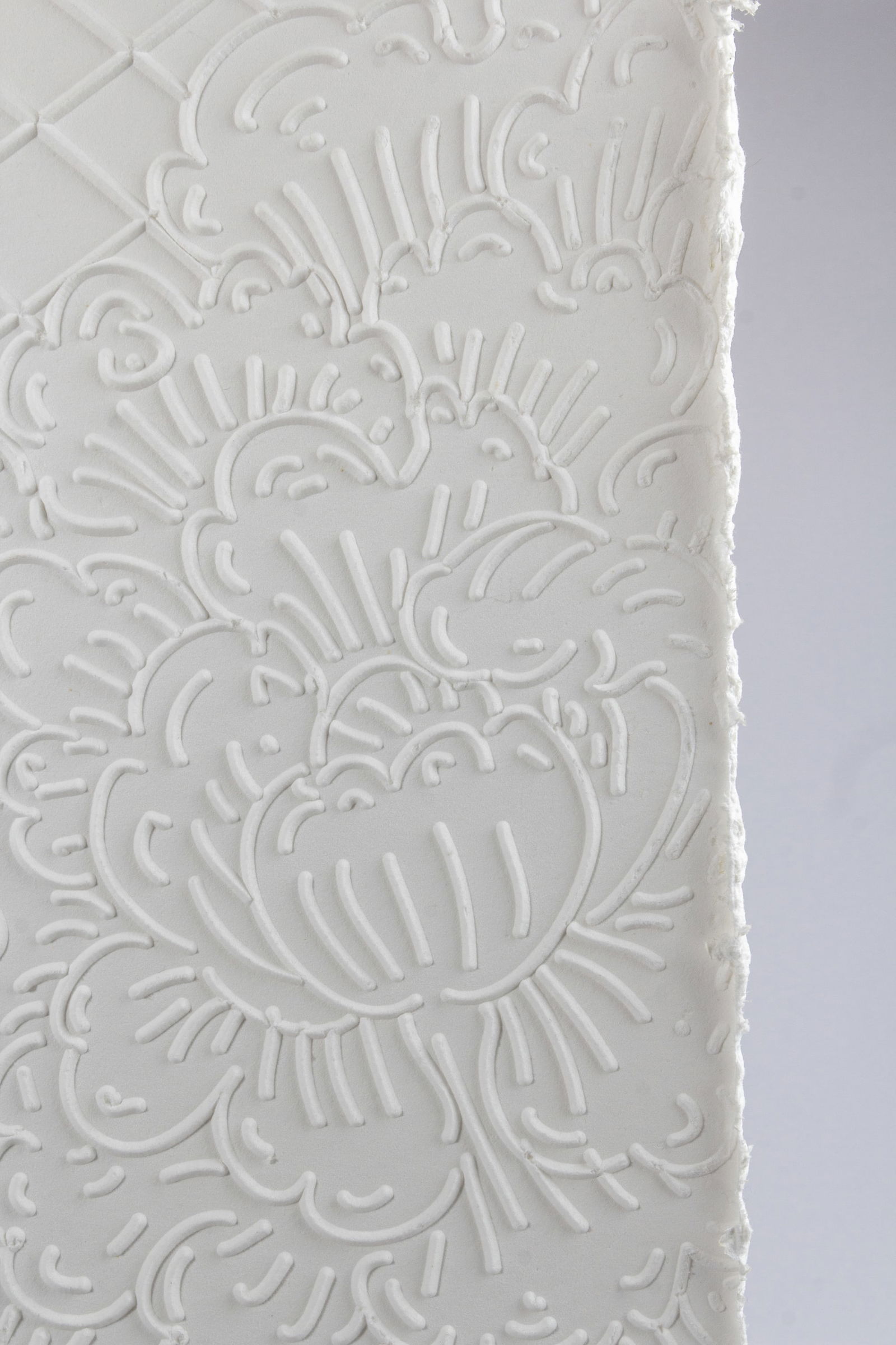 Jeffry Mitchell "Elephant " Molded Paper Panels - 6