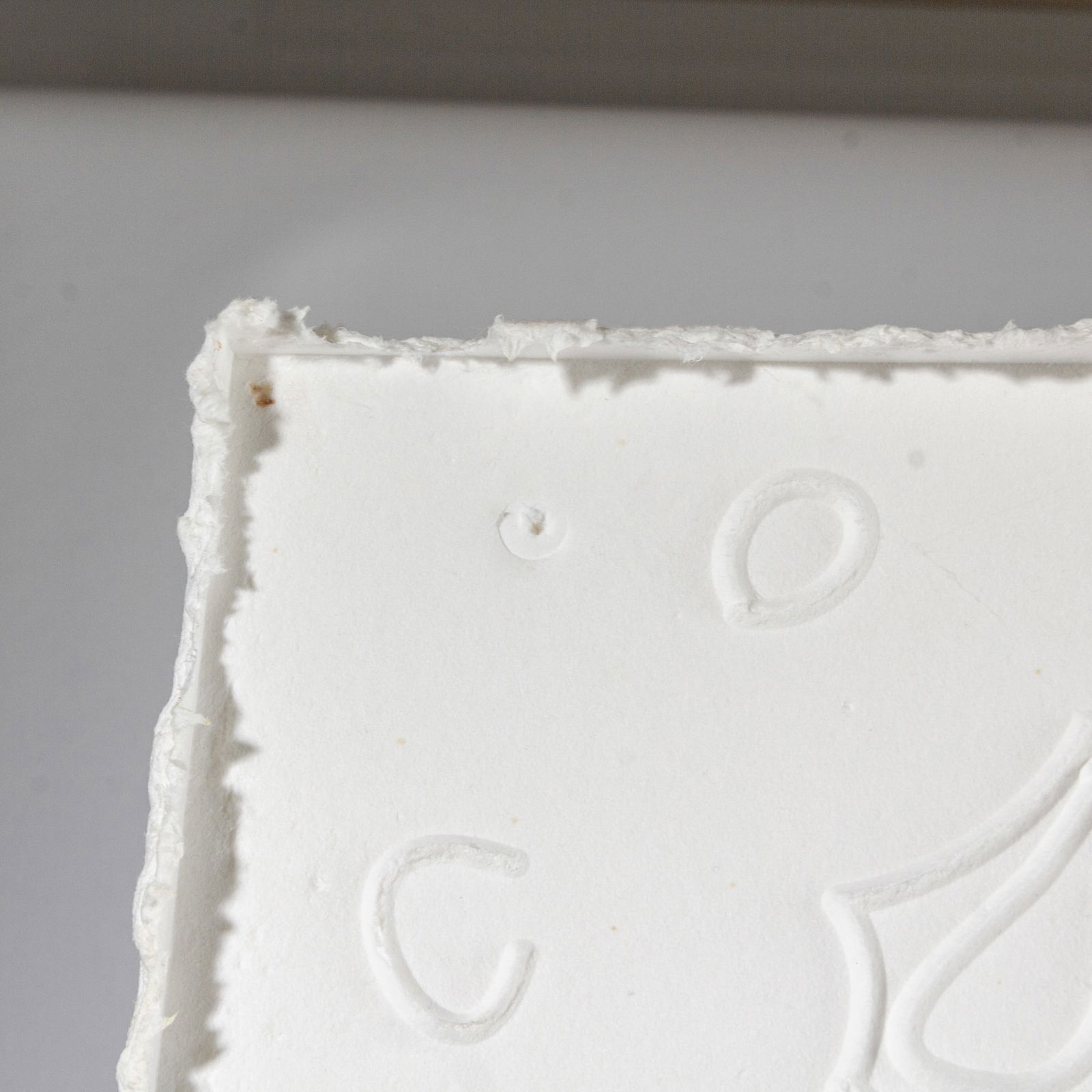 Jeffry Mitchell "Elephant " Molded Paper Panels - 8