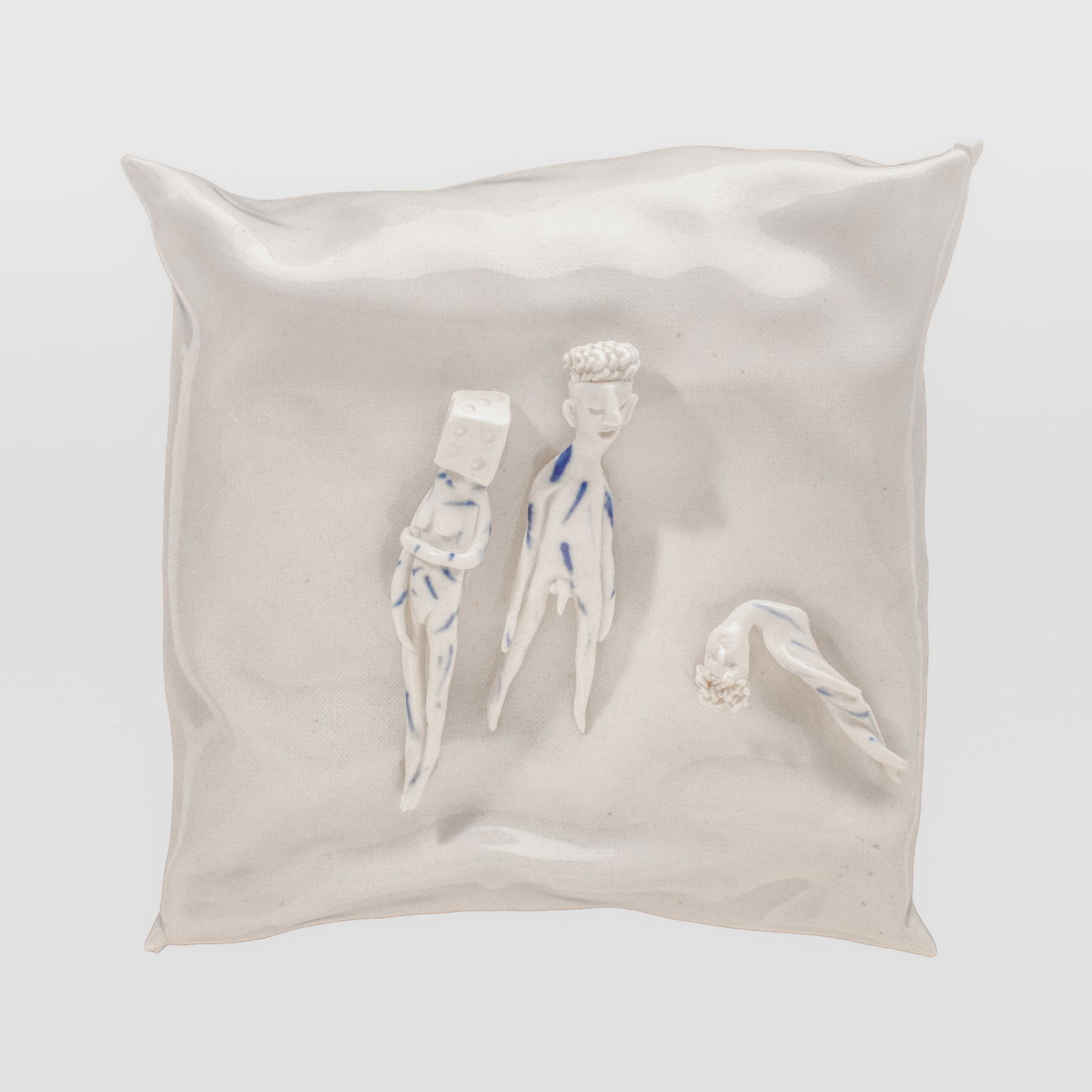 Coille Hooven "Twisted Family" Porcelain Sculpture (1 of 3)