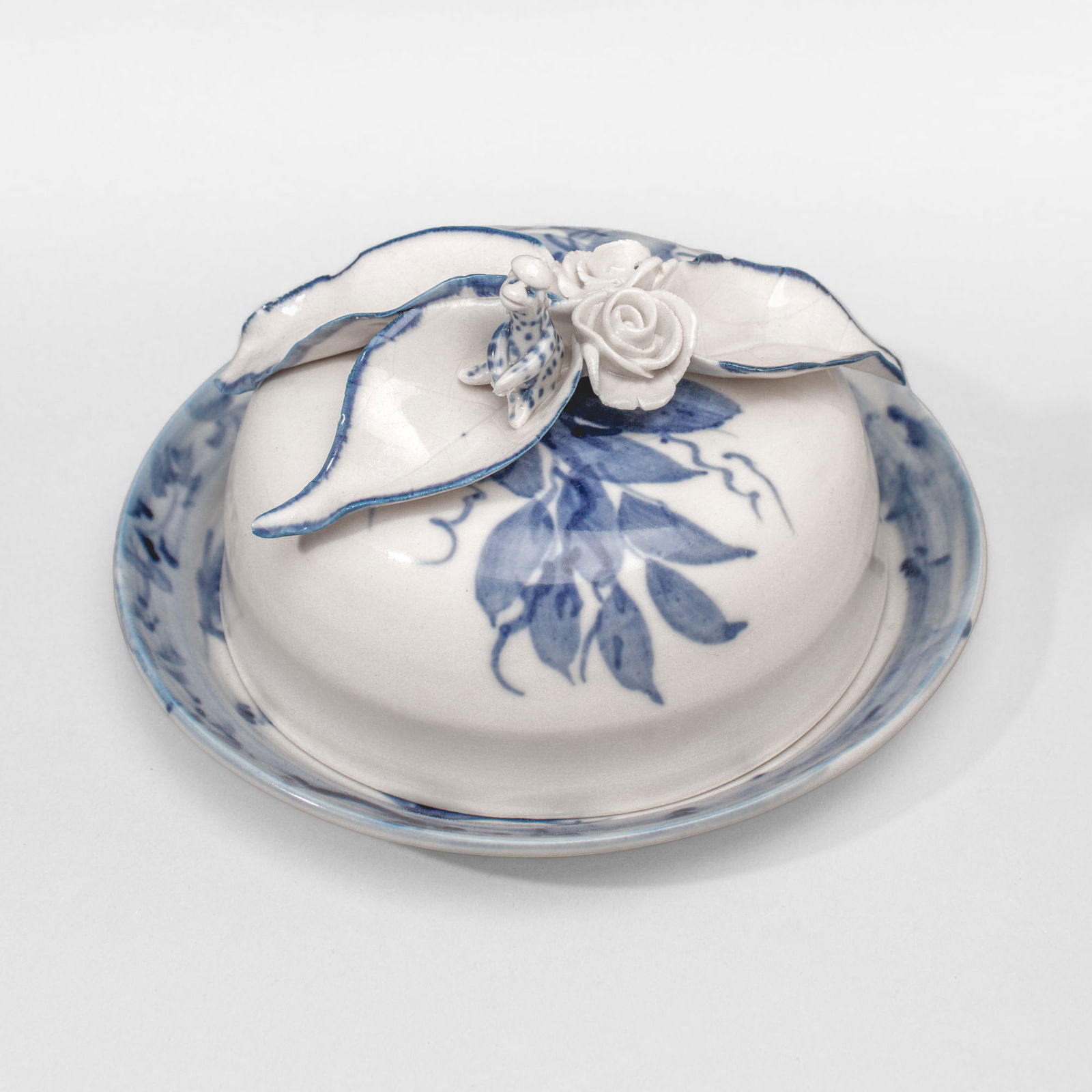 Coille Hooven Porcelain Covered Dish (1 of 4)