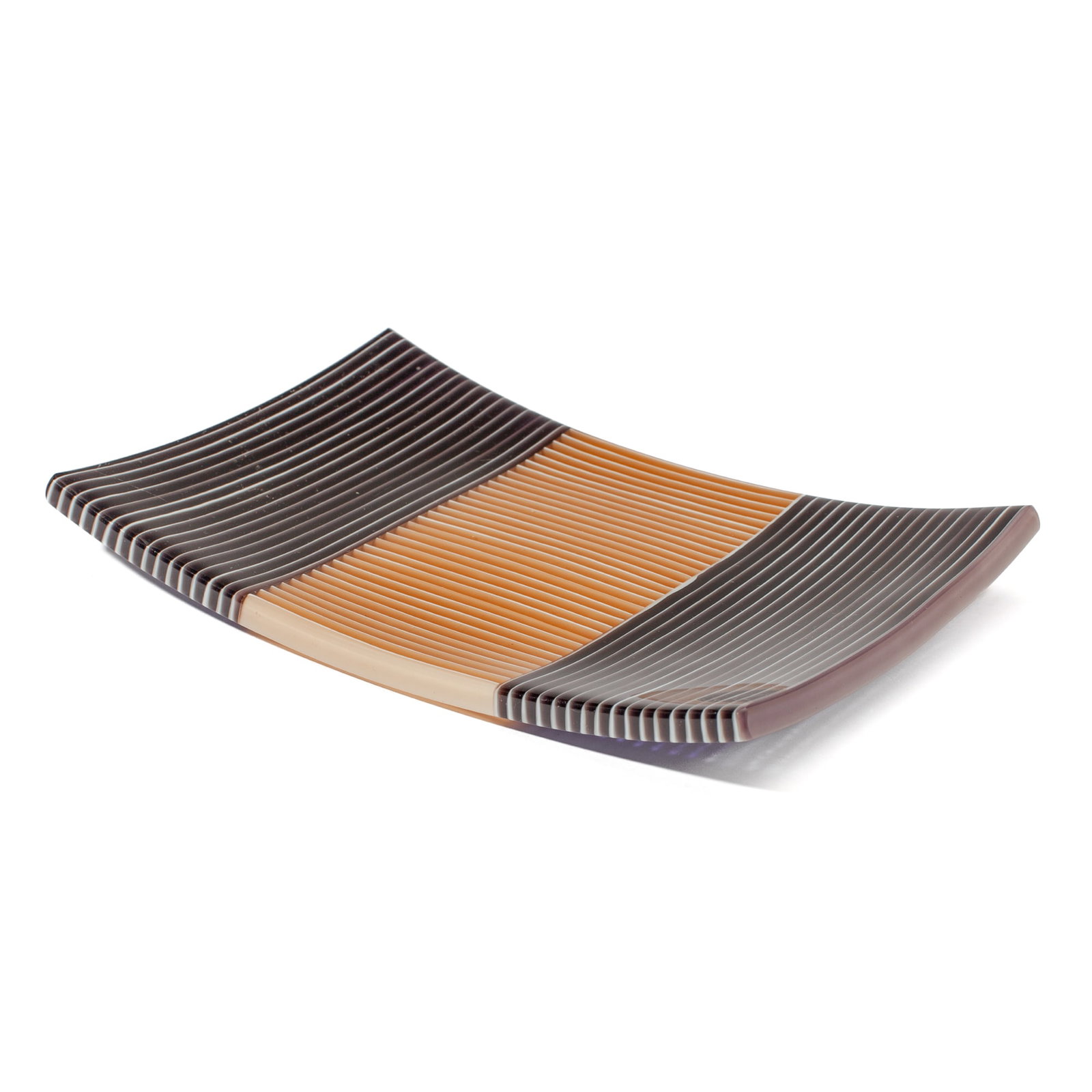 Steve Klein (WA) Kiln Formed Glass Dish (1 of 4)