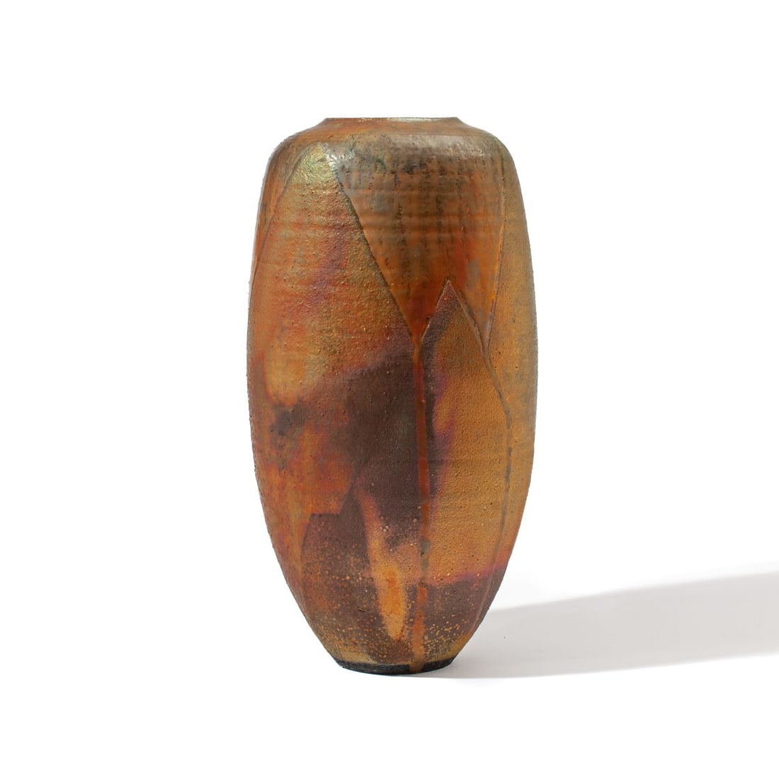 Raku Art Pottery Vase Signed Nakayama 1988 (1 of 4)