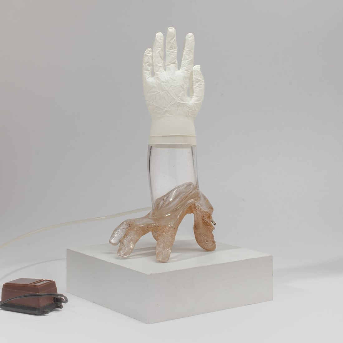 Mark Zirpel "Handmade Kinetic Vase" Mixed Media (1 of 6)