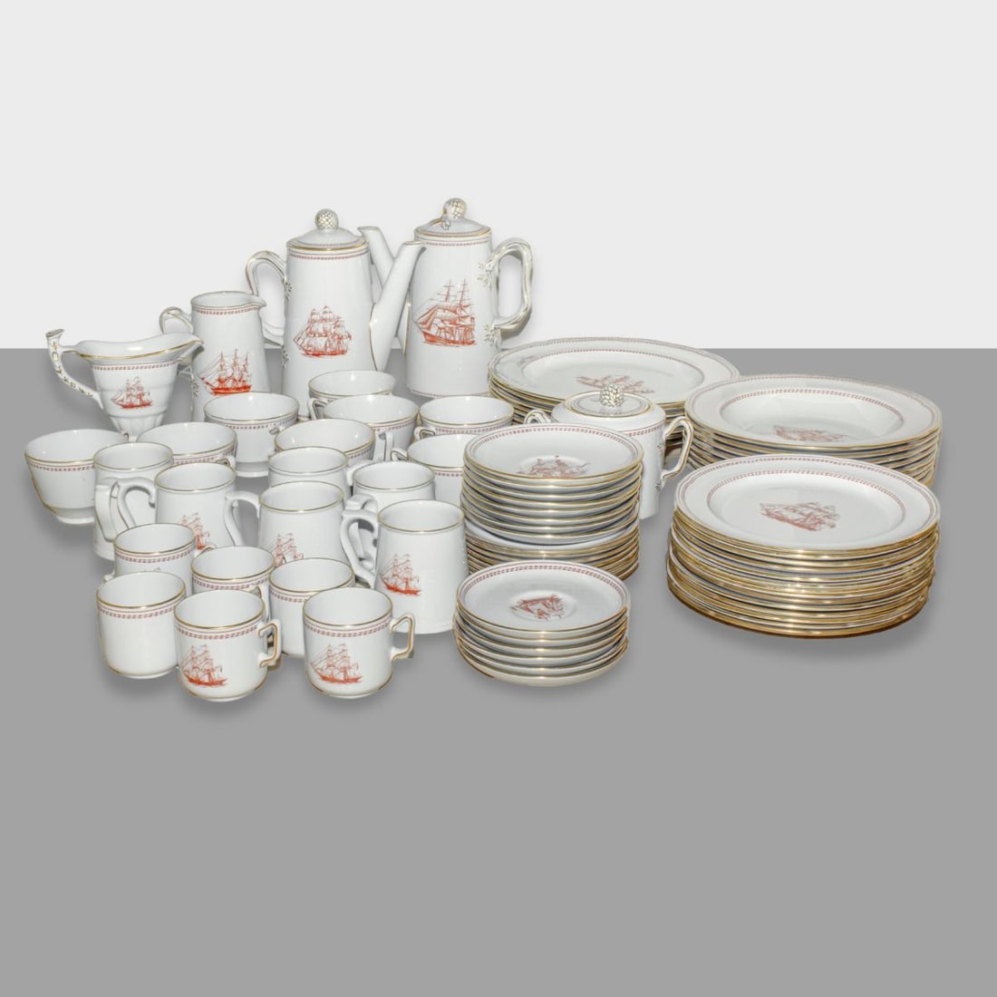 Copeland Spode Tradewinds China Dinner Service (1 of 7)