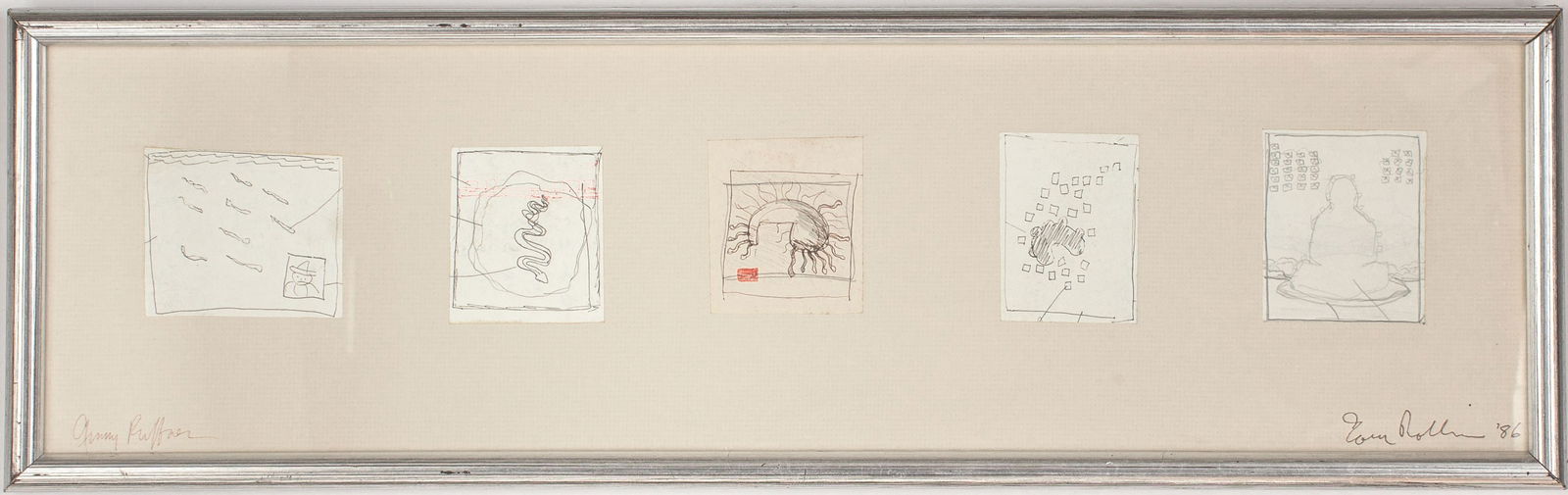 Ginny Ruffner & Tom Robbins "Shared Secrets" M/M (1 of 3)