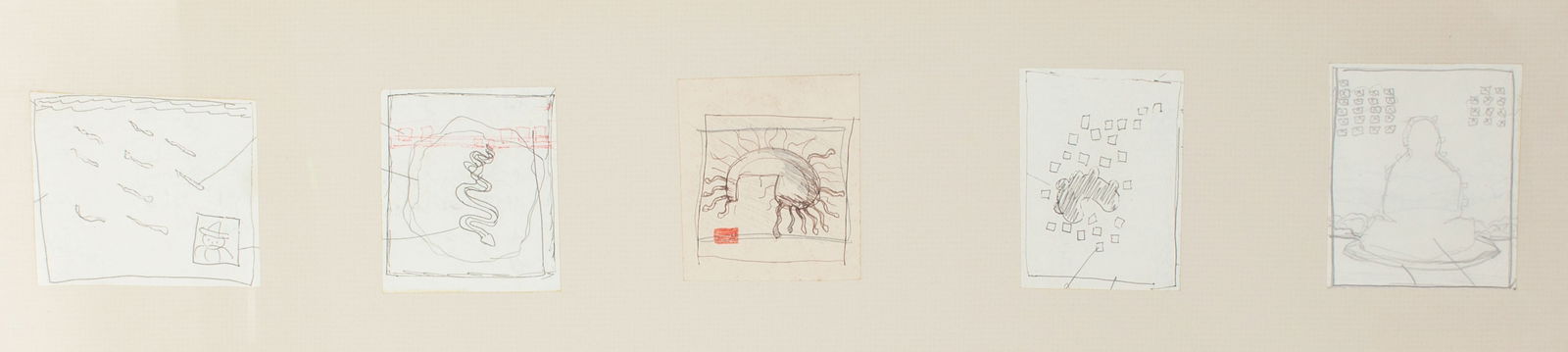 Ginny Ruffner & Tom Robbins "Shared Secrets" M/M - 2