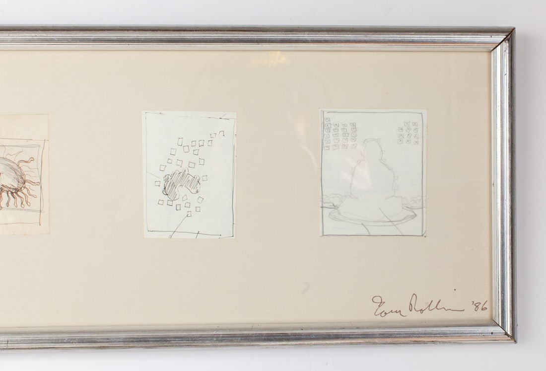 Ginny Ruffner & Tom Robbins "Shared Secrets" M/M - 3