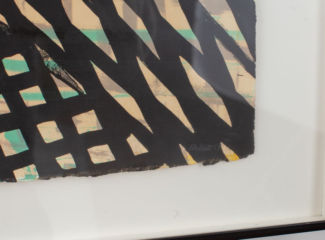 Peter Millett (WA) "Steps" Lithograph 1982 - 3