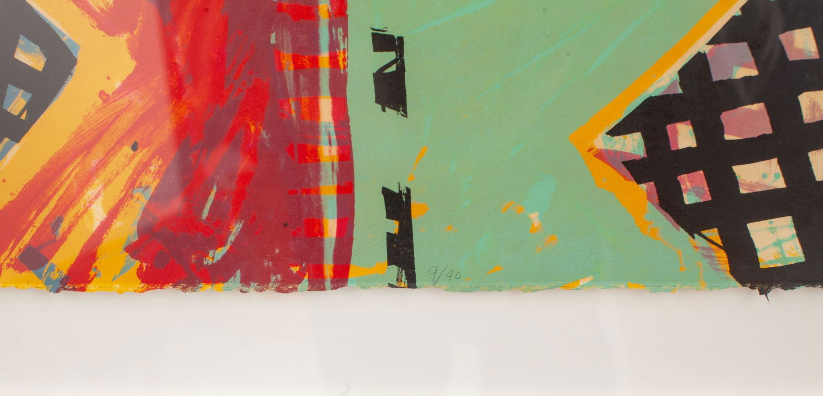 Peter Millett (WA) "Steps" Lithograph 1982 - 4