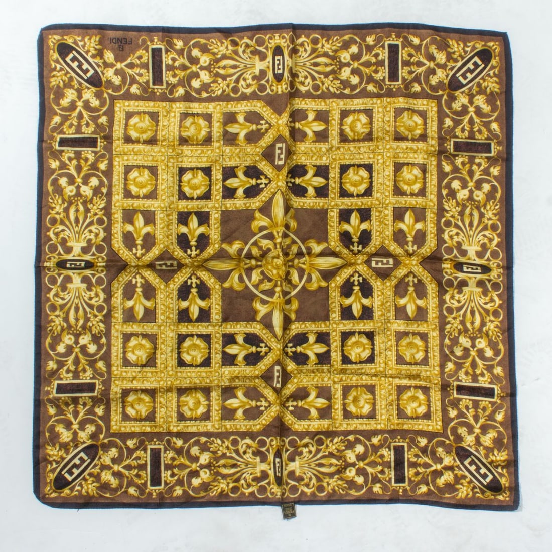 Fendi Silk Scarves - 2