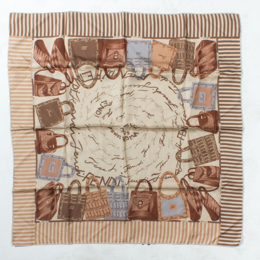 Fendi Silk Scarves - 3