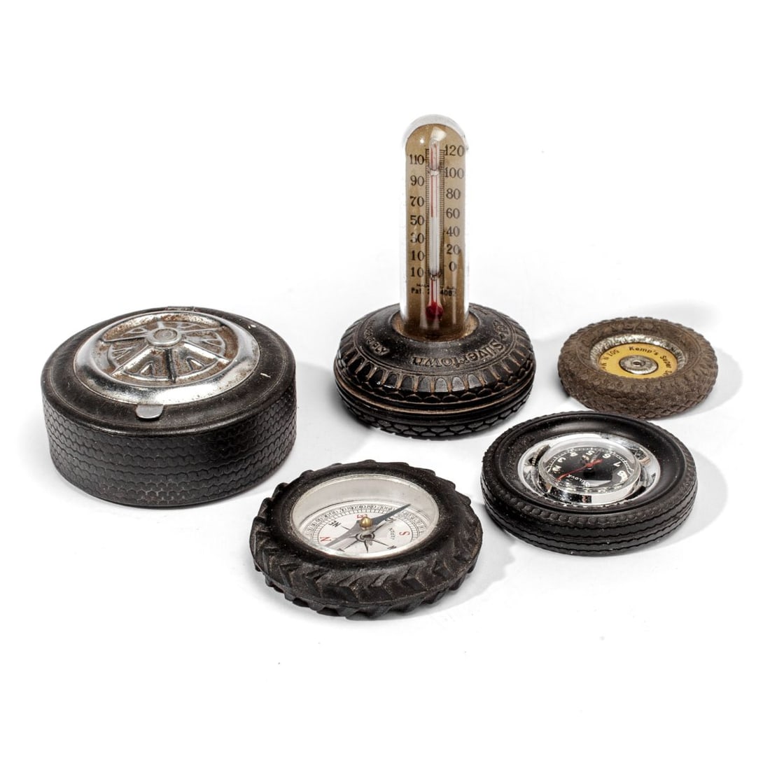 Bulova Goodrich Tire Clock Watch (1 of 3)