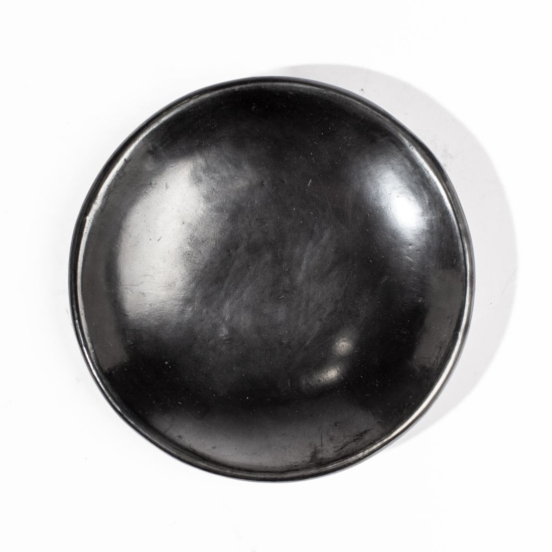 Maria Poveka Martinez San Ildefonso Plate Dish (1 of 3)