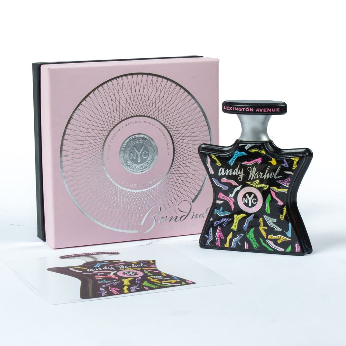 Andy Warhol Lexington Avenue Bond No. 9 Perfume (1 of 3)