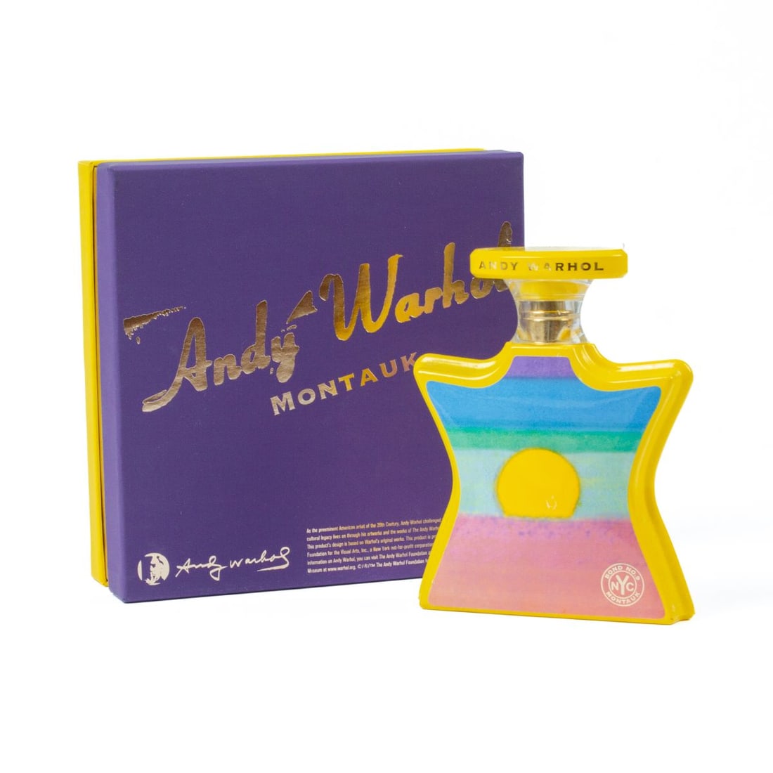 Andy Warhol Montauk Bond No. 9 Perfume (1 of 2)