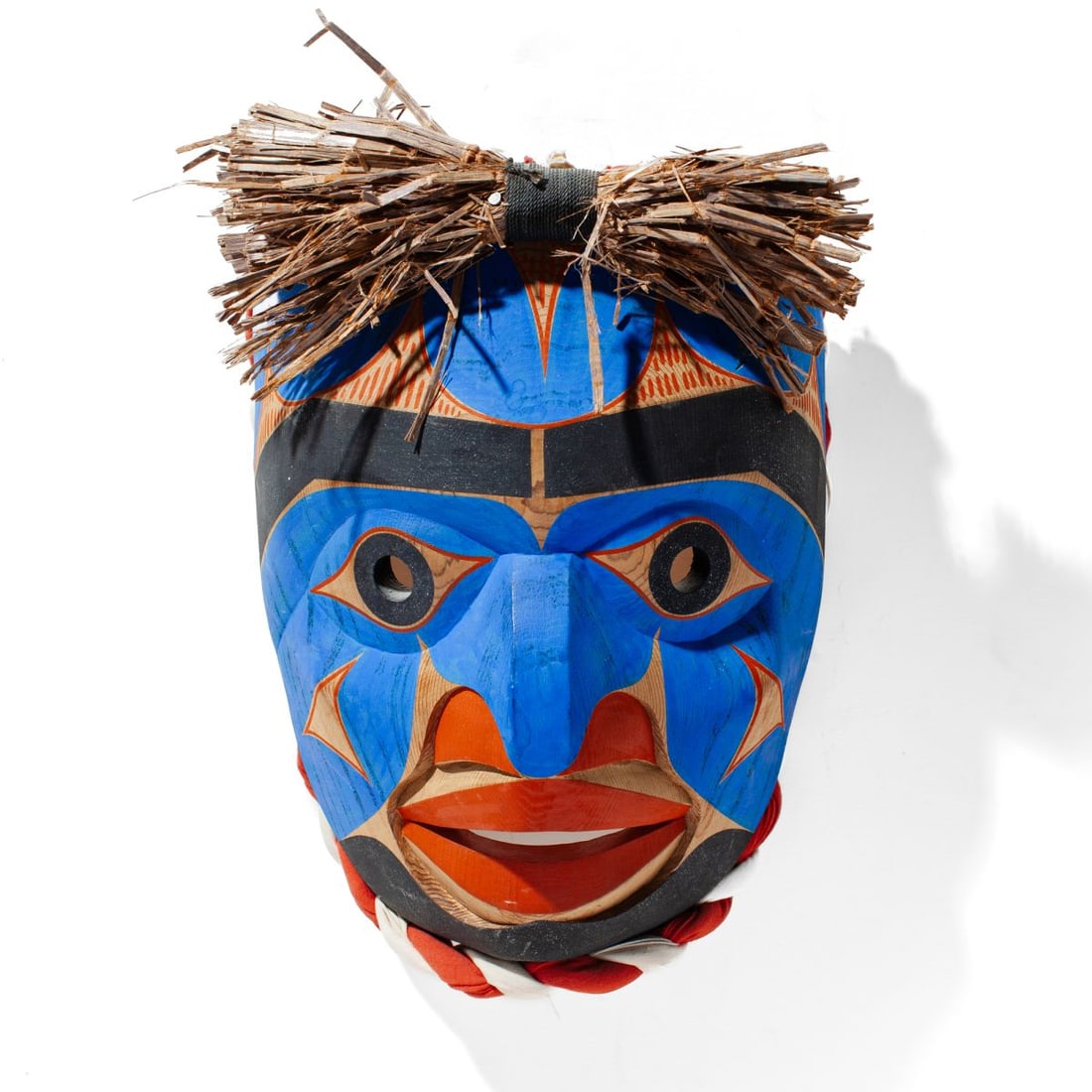 Cedar Bella Coola Mask by Art Thompson (1 of 3)