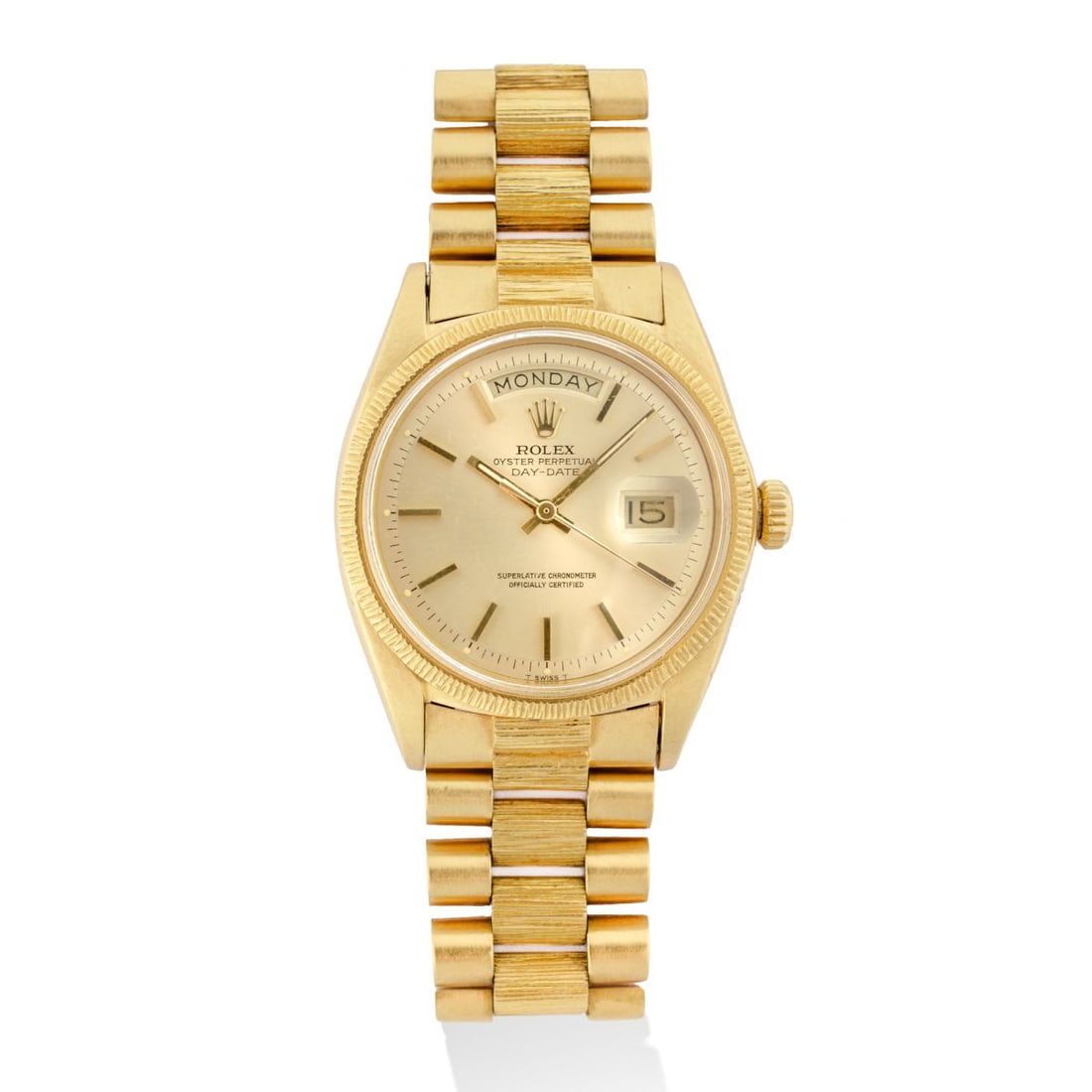 18K Gold Rolex President DayDate Watch, 1972 (1 of 9)